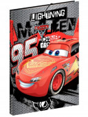 Capa A4 de elásticos Cars Fast