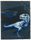 Capa A4 Elásticos Dino Jurassic World