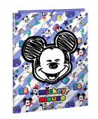 Capa A4 Elásticos Mickey Maker