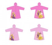 Capa Chuva Impermeavel Disney Princesas