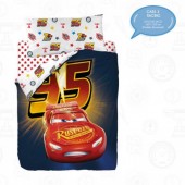 Capa de Edredon Cars 3 - Racing (Solteiro)