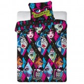 Capa de edredon Monster High Diamonds