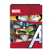 Capa Dura A4 Avengers Infinity