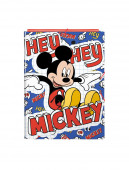 Capa Dura A4 Elásticos Mickey Things