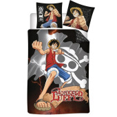 Capa Edredon Algodão One Piece Monkey D. Luffy