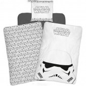 Capa Edredon Algodão Star Wars Stormtrooper