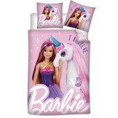 Capa Edredon Barbie Unicorn