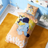 Capa Edredon Bluey