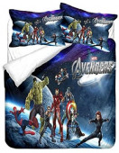 Capa Edredon Casal Avengers Marvel