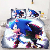 Capa Edredon Casal Sonic Shadow