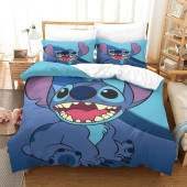 Capa Edredon Casal Stitch