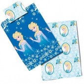 Capa Edredon + Fronha Frozen Elsa