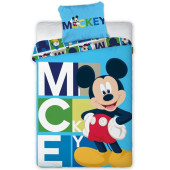 Capa Edredon Mickey Simple