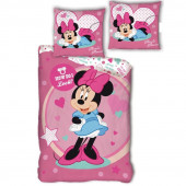 Capa Edredon Minnie Look Disney