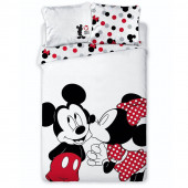 Capa Edredon Minnie Mickey Disney