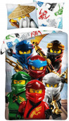 Capa Edredon Solteiro Lego Ninjago