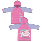 Capa Impermeável chuva Porquinha Peppa