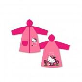 Capa impermeável Hello kitty chuva