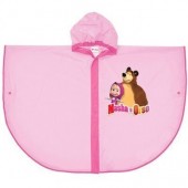 Capa impermeável Masha e o Urso