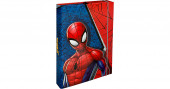 Capa Rígida A4 Elásticos Spiderman