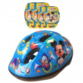 Capacete + Proteções Mickey Disney