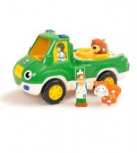 Carrinha resgate animais Percy