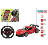 Carro de corrida com controle remoto SPEED & GO