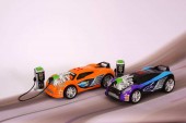 Carro Dragster Recarregável Multifunções 30 Cm