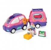 Carro e atrelado Poppy Pony