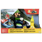 Carro Kart Super Mario Luigi Banana