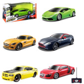 Carro Maisto 1:24 R/C Sortido