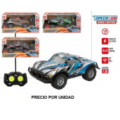 Carro R/C Speed & Go com Luz 1:20 Sortido