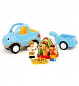 Carro + reboque Ryan
