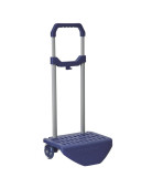 Carro Trolley Escolar Movom Azul Escuro