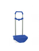 Carro Trolley Escolar Movom Azul
