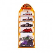 Carros Miniatura Serviços Públicos - Sortido