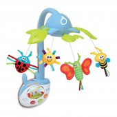 Carrossel Musical Cama Bebé 0+