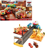 Cars Pista Corridas Carros On The Road Radiador Springs