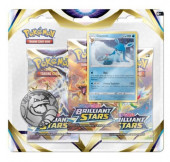 Cartas Pokémon Brilliant Stars Pack 3 EN - Glaceon