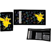 Carteira de Velcro Pikachu Pokémon