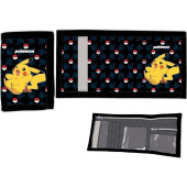 Carteira de Velcro Pokémon Pikachu