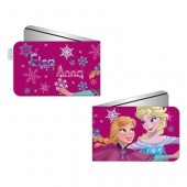 Carteira Frozen Sisters Pink