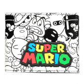 Carteira Pele Super Mario