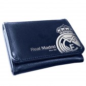 Carteira porta moedas azul Real Madrid