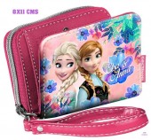 Carteira porta moedas Elsa Frozen