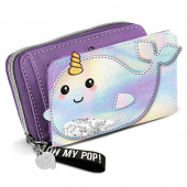 Carteira Porta Moedas Oh My Pop Narval