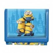 Carteira Velcro Minions Party