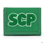 Carteira Velcro Sporting verde