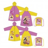 Casaco Impermeável c/bolsa Sou Luna Disney