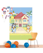 Cenário Decoração Bluey + Adereços Foto